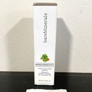 bareMinerals SKINLONGEVITY LONG LIFE HERB SERUM Anti-aging, 1 oz. /30 ML